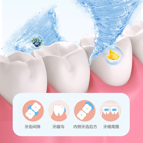 Пробиотик, портативный антибактериальный слюнявчик, свежий ополаскиватель для рта со стойким ароматом