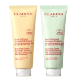 Clarins, хлопковое мягкое очищающее молочко, успокаивающий крем для лица, Франция, 30 мл, новая коллекция