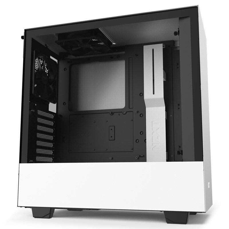 NJXT H500 upgrade H510 mid - tower ATX desktop DIY computer chassis tempered glass panel