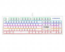 MSI MSI GK50Z e-sports high special axis mechanical keyboard chicken eating game desktop computer professional e-sports keyboard