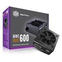 Cool and cold Supreme MWE 600W rated 600W desktop bronze desktop computer host straight out power supply
