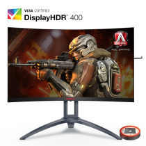 AOC Love Attack III AG273QCX 27 inch 2K HD HDR400 e-sports game monitor 144Hz