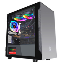Thermaltake Tt Voyager A1 side-penetrating game tower M-ATX small chassis water-cooled computer host