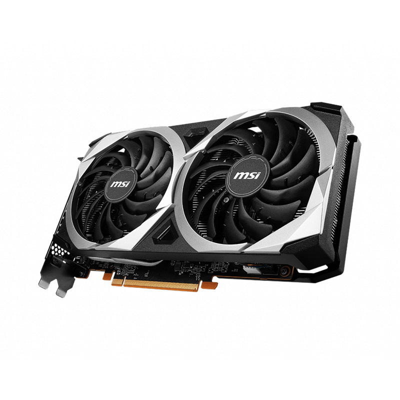 Видеокарта msi/微星 rx6600xt mech 2x 8g oc机械师amd台式机电脑游戏显卡 MSI/RX6600XT