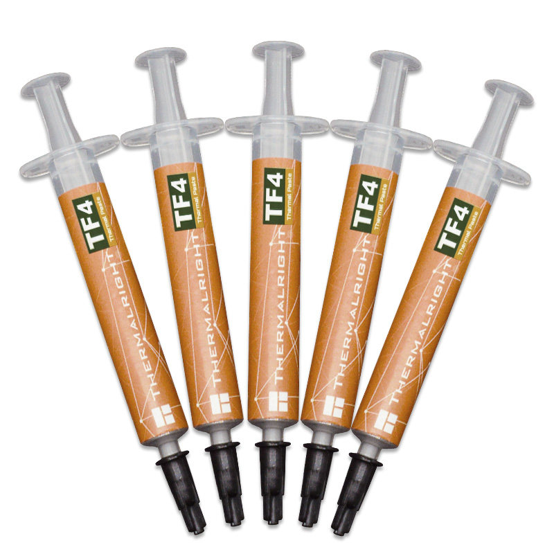 Limin Thermalright TF4 cooling silicone grease thermal paste cooling silicone grease desktop notebook silicone grease 1g