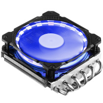 Jothber HP625 Solar Eclipse Blue Air-cooled Cpu Radiators Amd Intel Desktop Computer