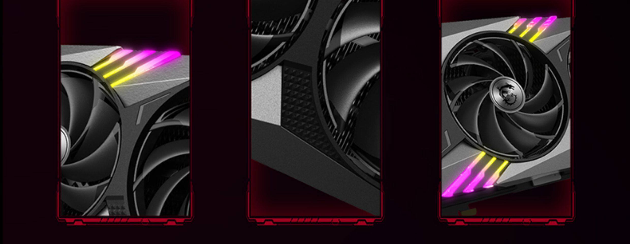 Видеокарта 微星rtx 4070 gaming x trio 12g魔龙游戏设计台式机电脑显卡 MSI