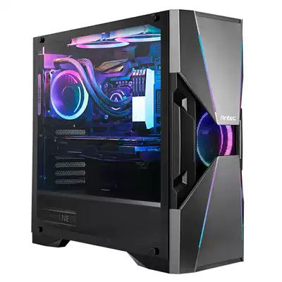 Antiac Avenger X Tower tempered glass side transparent RGB water-cooled desktop computer computer case