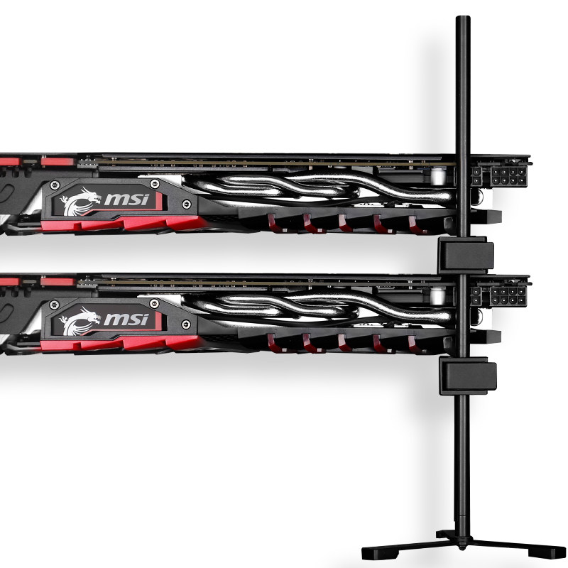 Cooler Master Cooler Master Graphics card support bracket to prevent bending Bottom magnetic function black