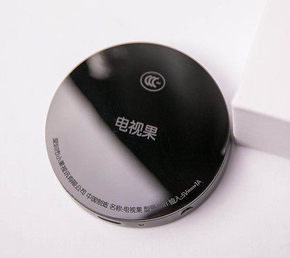 IQiyi TV 4K TV-Box Mobiltelefon Gerät mit gleichem Bildschirm Drahtloses Bildschirmprojektionsgerät WIFI-Player Android Apple