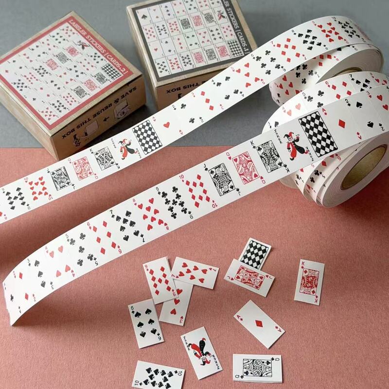 [in Stock] Japanese Redbug Stickers, Full Stomach Feeling, Numbers, Poker, Pen, Exhibition