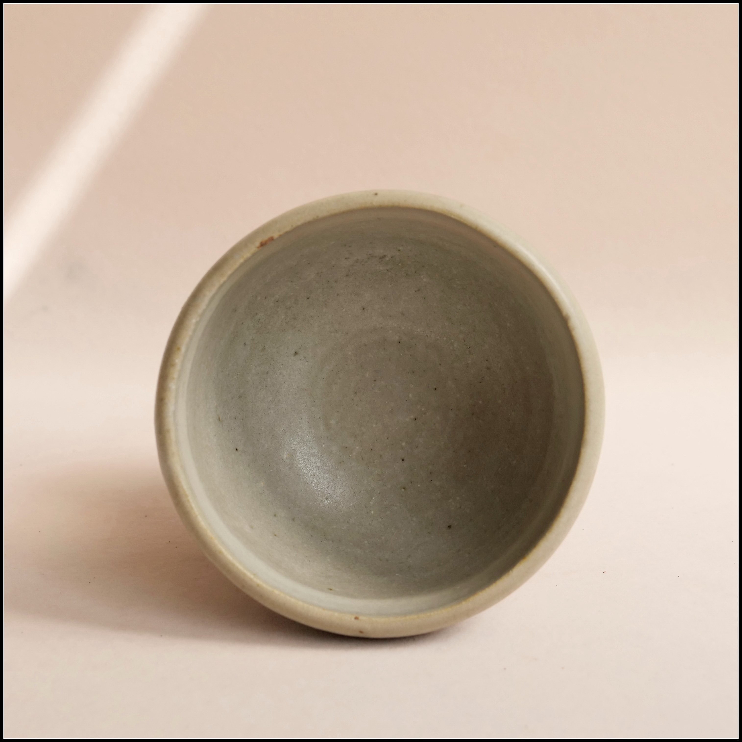 隋～唐初期　安陽相州窯青釉碗　青釉深腹高足杯　茶圆　唐物(F-143) 隋唐安阳窑相州窑青釉茶盏茶碗酒碗古董瓷器包真包老-淘宝网