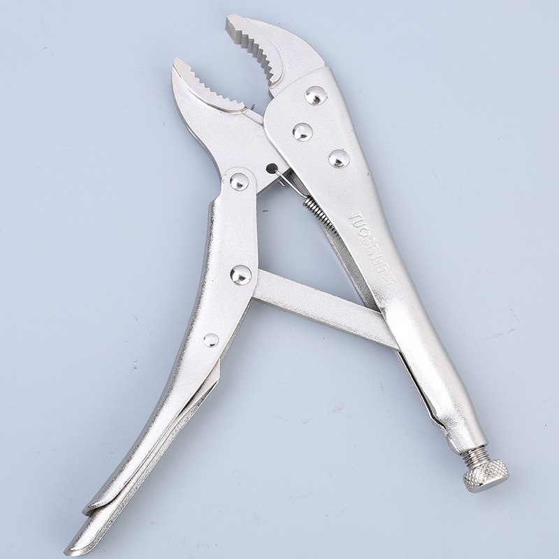 10 Inch Round Mouth Vigorous Pliers Pliers Tools Labor-saving Multifunction Fixed Industrial Grade Manual Round Mouth Pliers