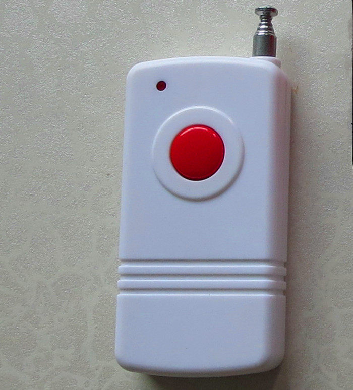 500-1000 m wireless button Single - key remote control Twin battery high power emergency alarm button