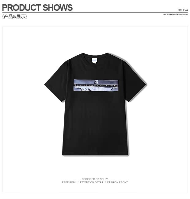 Áo dài nhảy đường phố Hàn Quốc oversize hip hop Áo thun nam và nữ đôi tay ngắn TEE hip-hop street dance lỏng country Áo phông nam hàng hiệu