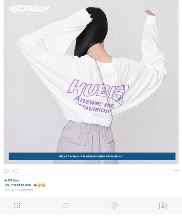 Áo thun nam dài tay mới 2018 Tide thương hiệu áo thun nam cổ tròn cotton cotton rộng rãi quần áo oversize áo thun nam có cổ