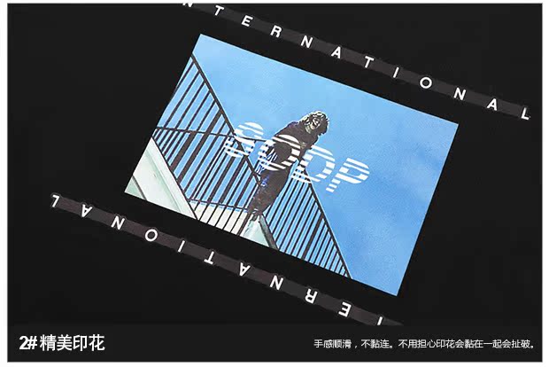 Hip-hop mùa thu Châu Âu và Hoa Kỳ thương hiệu áo len cổ tròn hiphop nam và nữ thủy triều oversize lỏng tay áo vai bat áo len nam cổ lọ