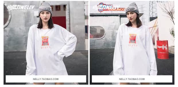 Mỹ retro nam màu áo thun dài tay mùa hè và mùa thu giản dị thanh thiếu niên hoang dã chạm đáy áo sơ mi nam và nữ áo unisex form rộng