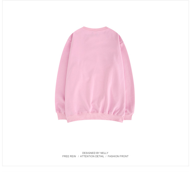 Châu Âu và Hoa Kỳ thời trang đường phố hip hop lỏng lẻo cộng với áo len nhung oversize nam và nữ phong cách Harajuku sinh viên BF áo khoác hoodie