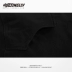 Áo len oversize nam hoodie mùa thu và mùa đông thương hiệu thủy triều lỏng lẻo áo khoác siêu lửa cộng với nhung nam và nữ