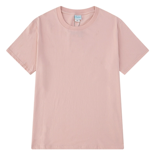 Брендовая японская цветная хлопковая летняя футболка с коротким рукавом подходит для мужчин и женщин для влюбленных для школьников, короткий рукав