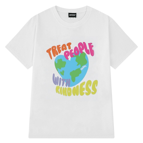 Мужская трендовая хлопковая летняя белая футболка с коротким рукавом в стиле хип-хоп, оверсайз, европейский стиль