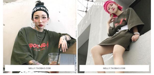 Bản gốc retro mùa hè trắng in chữ sinh viên Mỹ đường phố cổ tròn tay ngắn áo thun nam xu hướng lỏng lẻo áo form rộng nam
