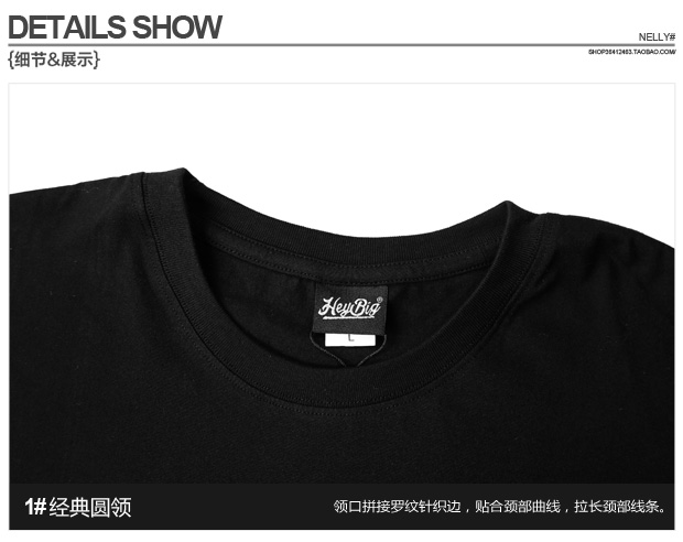 Rock and roll arm in áo thun dài tay thủy triều cotton cotton giản dị chạm đáy gothic áo sơ mi nam và nữ tối áo thun nam trơn