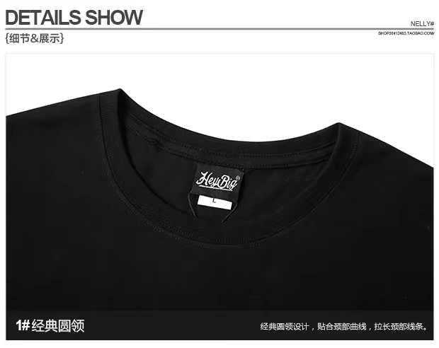 Vẻ đẹp retro châu Âu và Mỹ in ảnh áo thun Mùa hè cổng gió hip hop lỏng cổ tròn tay ngắn những người yêu thích nam nữ