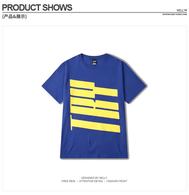 Điệu nhảy hip hop oversize Nhật Bản retro cổ rộng hoang dã phía sau áo phông in tay ngắn nam và nữ TEE áo thun trắng trơn