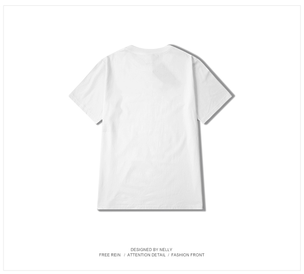 Áo thun ngắn tay nam mùa hè cổ tròn in nửa tay áo thun trẻ trung Thời trang Cotton Quần áo thủy triều Thương hiệu nam mặc áo polo nam