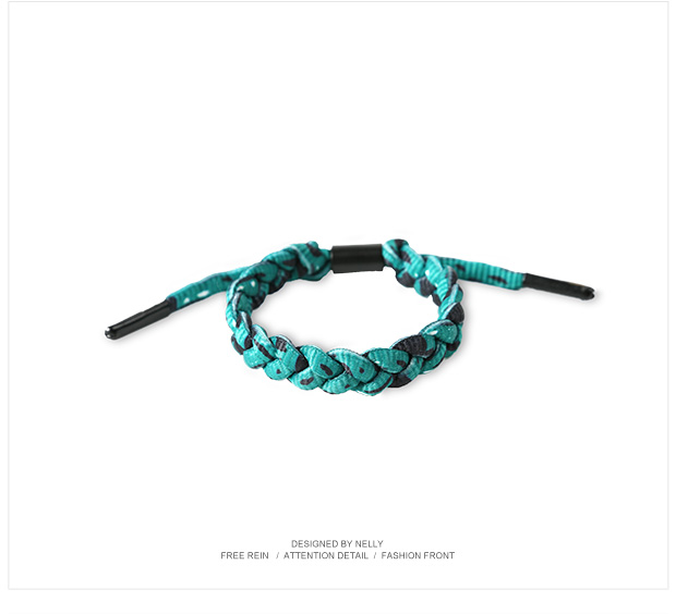 Ulzzang Hàn Quốc Châu Âu và Hoa Kỳ retro ban đầu dệt tay hip hop nam và nữ đen vòng cổ vàng tây nữ