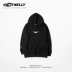 Áo len mùa thu nam và nữ áo hoodie áo thun phiên bản Hàn Quốc của áo khoác mới hip hop lỏng áo khoác dài tay áo thủy triều áo hoodie nam cao cấp Áo len