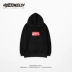 Áo len nam có mũ trùm đầu thủy triều áo khoác hoodie nam Áo len