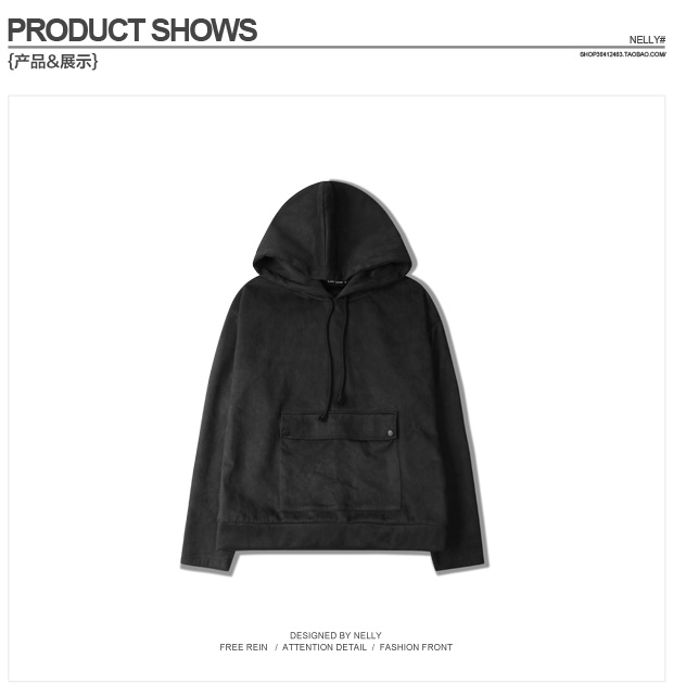 Retro hip hop Nhật Bản Harajuku Thương hiệu thủy triều cổ đại đôi nam nữ hoodies áo thể thao đường phố cao trùm đầu áo len áo hoodie cặp