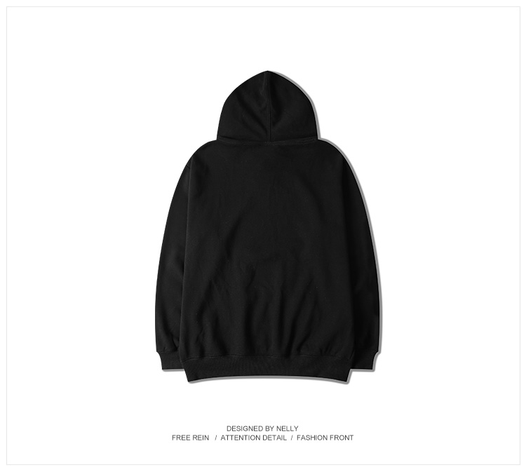 Ulzzang cộng với áo len nhung mui ngựa suy nghĩ với phiên bản Hàn Quốc của xu hướng lỏng lẻo nam nữ đẹp trai áo len nam
