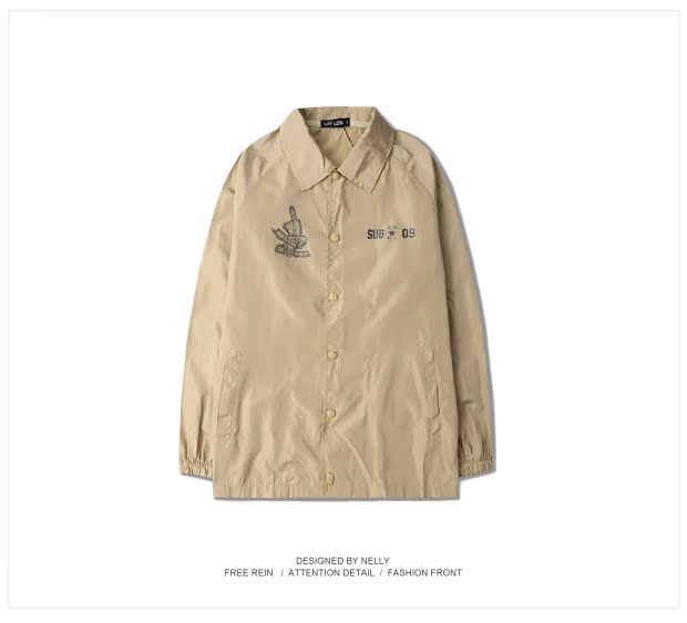 Áo khoác cũ của trường học poppin / popping bờ biển phía tây hip hop giữ áo khoác hip-hop nam và nữ áo khoác vest nam
