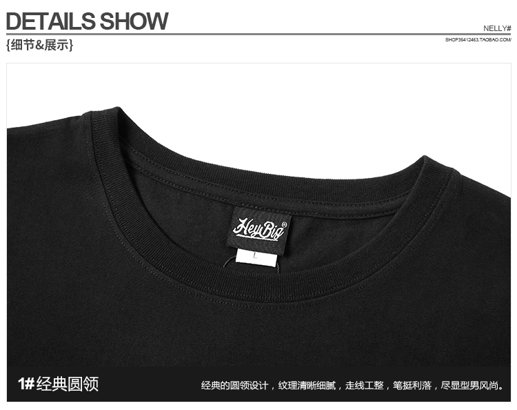 Vài người đàn ông ngắn tay và phụ nữ hip-hop t-shirt xu hướng Châu Âu và Hoa Kỳ thời trang đường phố thương hiệu hiphop triều quốc gia ins siêu lửa in ... áo khoác đôi