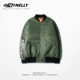 Hàn Quốc 2018 mùa thu và mùa đông Áo khoác phi công MA-1 Áo khoác dạ nam Hip Hop Loose Jacket Áo khoác nam và nữ