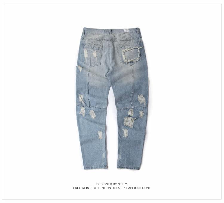 Jeans pour adolescent HEYBIG pour automne - Ref 1484003 Image 49
