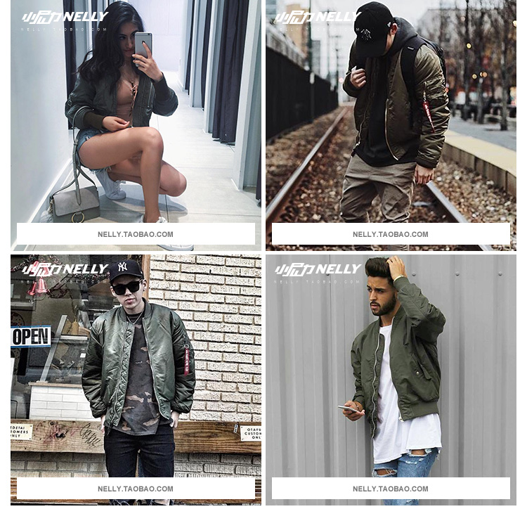 High Street Dark Autumn Men Ma1 Pilot Jacket Xu hướng Hàn Quốc Bóng chày Mặc Thanh niên Cặp đôi Áo khoác áo khoác thể thao