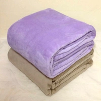 Mùa đông Coral Lông cừu Điều hòa nhiệt độ Chăn Chăn Chăn Flannel Sheets Giải trí Chăn Khăn sinh viên Chăn chăn lông cừu loại nào tốt