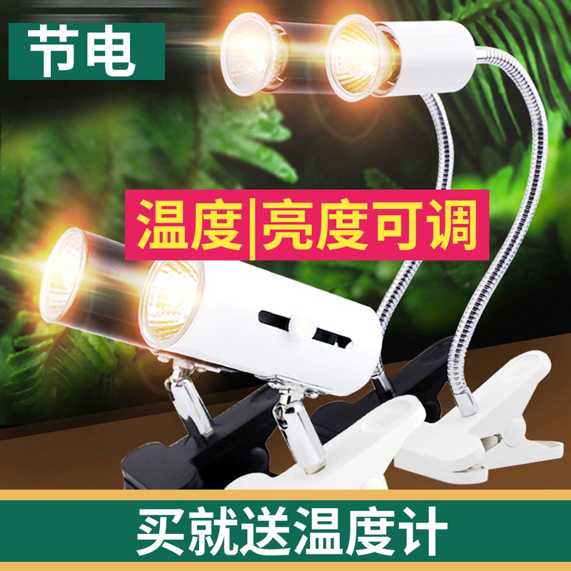 Reptile heating lamp turtle sun backlight turtle tube hose Universal UVA UVB3 0 lamp frame insulation