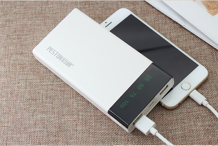 12 cặp gạo đen Bai cổng USB Mass sạc điện kho tàng điện thoại di động tablet cú đấm nhanh phí điện thoại di động 2A - Ngân hàng điện thoại di động cục sạc dự phòng anker