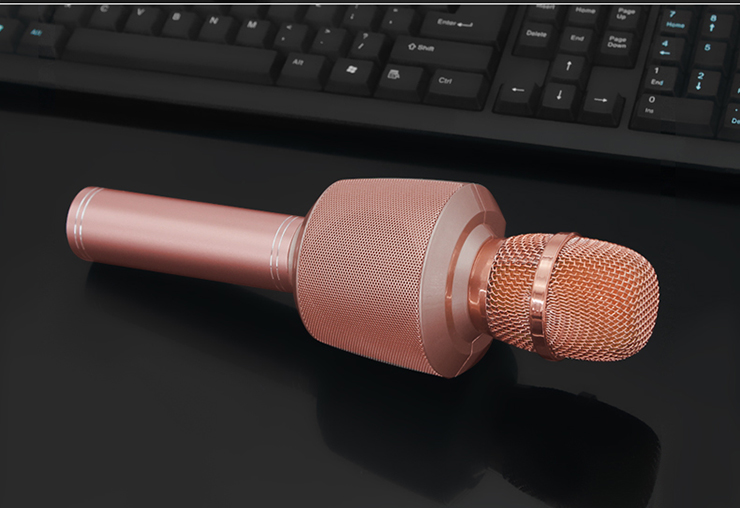 micro loa kéo Hát micro không dây điện thoại di động K bài hát giả tạo loa bluetooth phổ quát hát không dây trực tiếp micro nhà micro hát karaoke