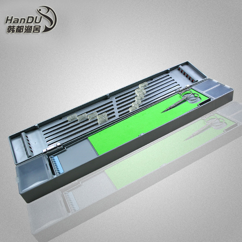 Floating Rafting Fish Rafting Box Triple Drifted Box Wire Box Main Line Box Multifunction Drifted Box Main Line Box Floating Rafting Box