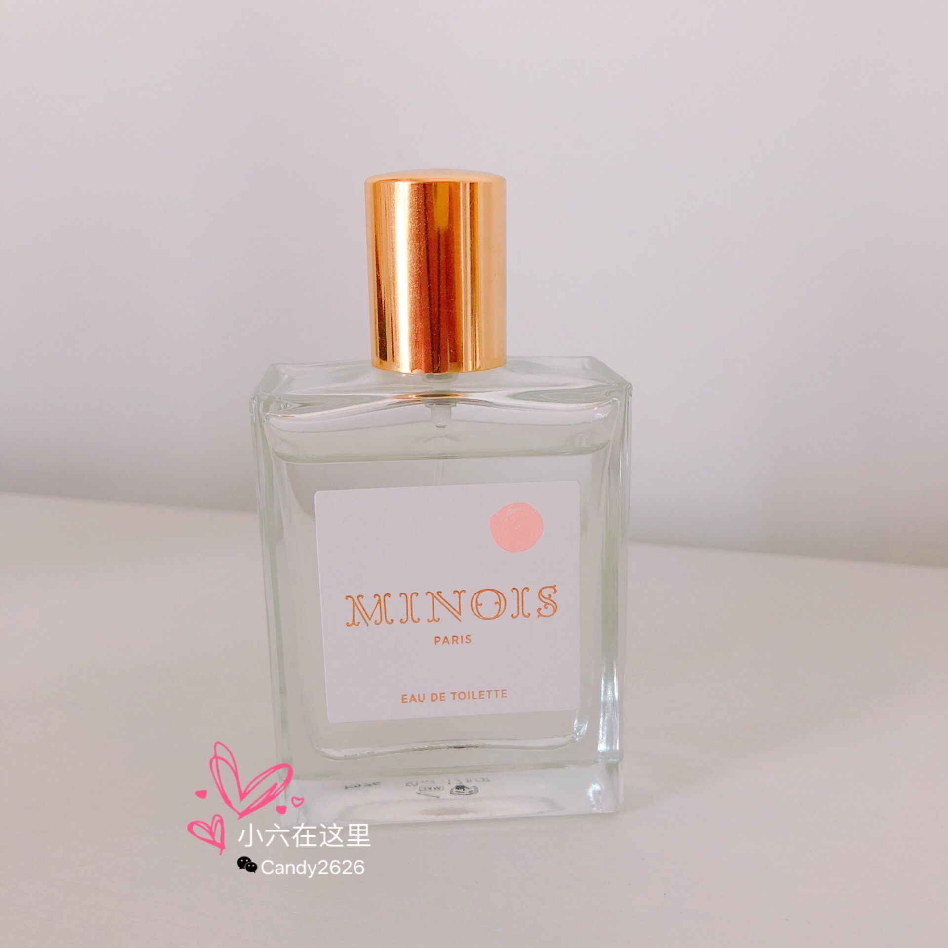 Pháp Miniis trẻ em nhẹ nhàng sang trọng Eau de Toilette Hoa nhài Hoa cam 50ml 3 tuổi + - Nước hoa nước hoa chính hãng nam