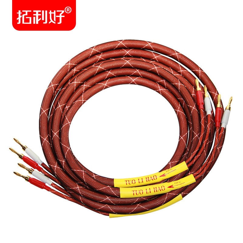 Advanced audio fever line special order Tuolihao TLH-2206 speaker line speaker wire