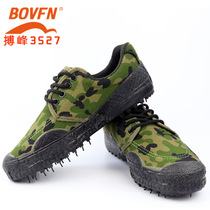 Military-industrial Liberation Shoes Abrasion Resistant Mens Cloth Shoes Non-slip Folk Workers Old Fashioned Deodorized Camouflak Outdoor Sails Shoes