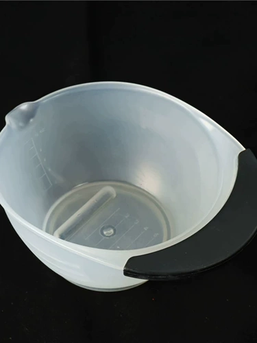 Квадратная масляная чаша для окрашивания волос Инструменты для окрашивания волос Инструменты для волос, чтобы увеличить салон.